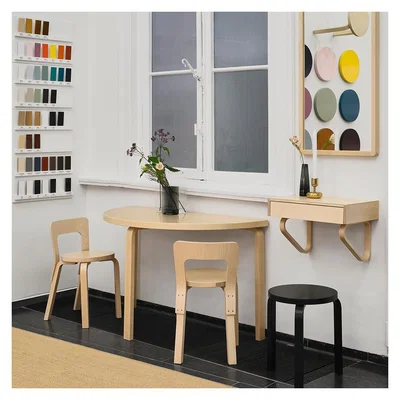 The Conran Shop Table 95 Natural Birch Lacquered