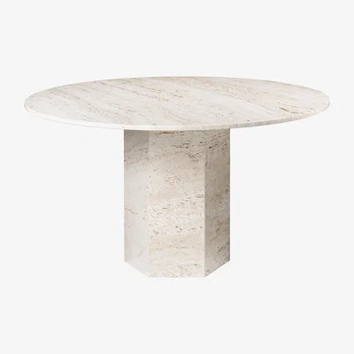 The Conran Shop Epic Dining Table in Neutral White 130cm