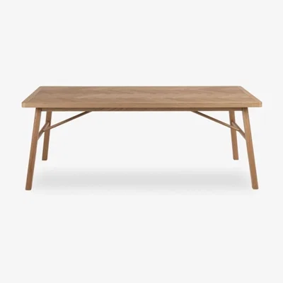 Cult Furniture Galway 8 Seat Dining Table, Oak