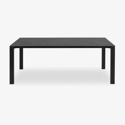Cult Furniture £90  Off  Brentford 8 Seat Rectangle Dining Table, Grey Ceramic