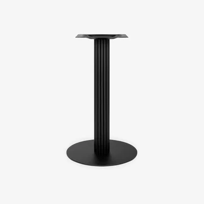 Cult Furniture Oakleigh Dining Table Base, Black