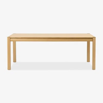 Cult Furniture Avalon 6-10 Seat Extendable Dining Table, Oak