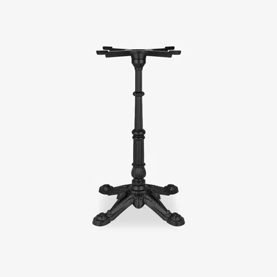 Cult Furniture Hanwell Dining Table Base, Black