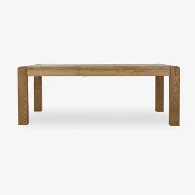 Cult Furniture 6-8 Seat Extendable Dining Table, Oak