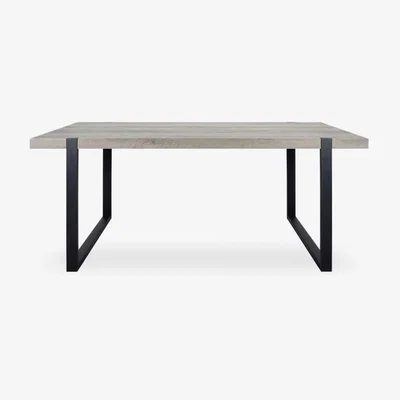 Cult Furniture Malden 8 Seat Dining Table, Grey