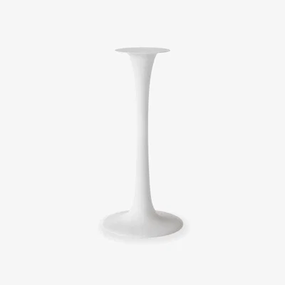 Cult Furniture £90  Off  Fulham Bar Table Base, White