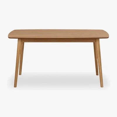 Cult Furniture £70  Off  Nagano 6 Seat Dining Table, Oak