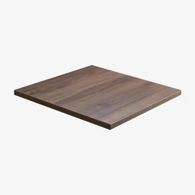 Cult Furniture Reilly Square Table Top, Wood Effect Laminate Size: 80cm