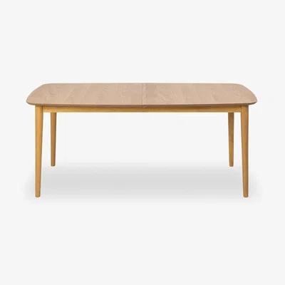 Cult Furniture £60  Off  Montreux 6-10 Seat Extendable Rectangle Dining Table, Oak