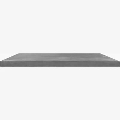 Cult Furniture £30  Off  Farrow Square Dining Table Top, Concrete Size: 80cm