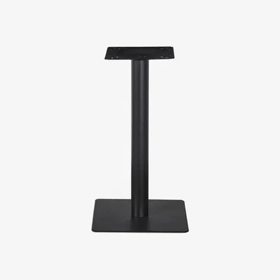 Cult Furniture Kinsley Square Table Base, Black