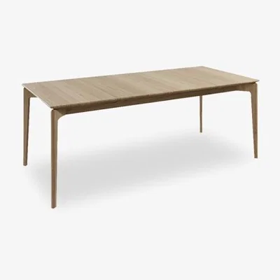 Cult Furniture Mabel 6-8 Seat Extendable Dining Table, Oak