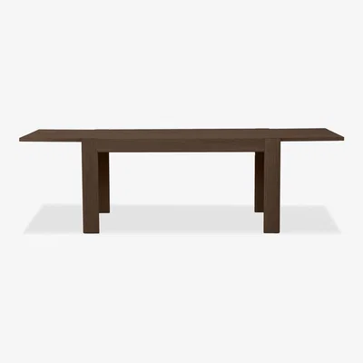 Cult Furniture Ceva 6-10 Seat Extendable Dining Table, Smoked Walnut