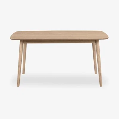 Cult Furniture Aston 8-12 Seat Extendable Dining Table, Oak