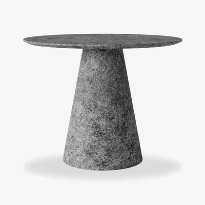 Cult Furniture £50  Off  Finnley 4 Seat Round Dining Table, Concrete Effect