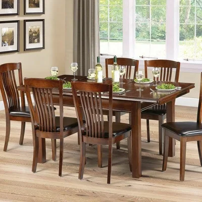 Dunelm Return - Canterbury 4-6 Seater Extendable Dining Table