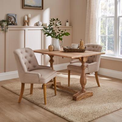 Dunelm Bridget 4 Seater Console Dining Table