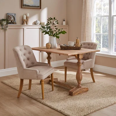 Dunelm Bridget 4 Seater Console Dining Table