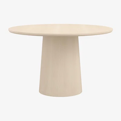 Dunelm Theodore Blonde Dining Table Natural
