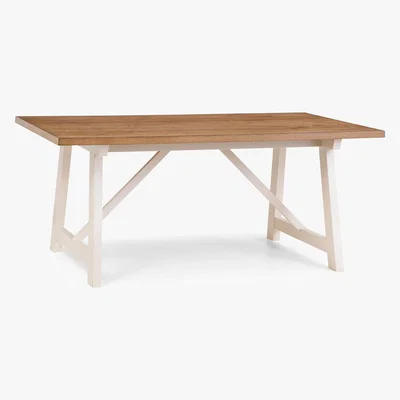 Dunelm Pembroke Dining Table White