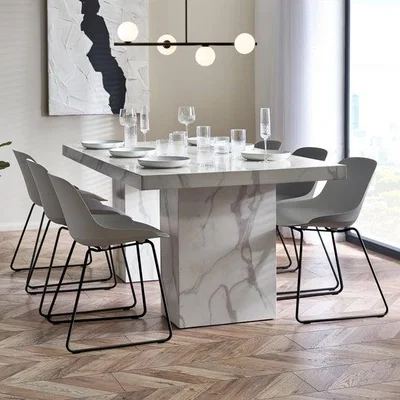 Dunelm Rome Rectangular Dining Table