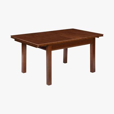 Dunelm Canterbury Extending Dining Table Dark Brown