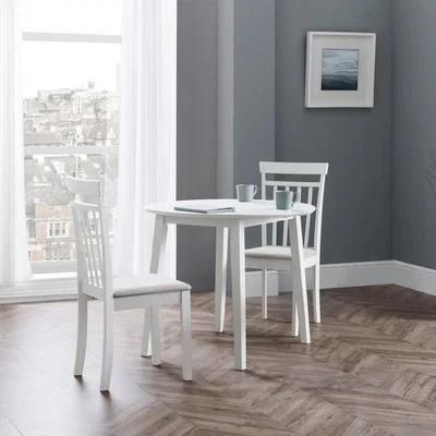 Dunelm Return - Coast 2-4 Seater Round Drop Leaf Dining Table