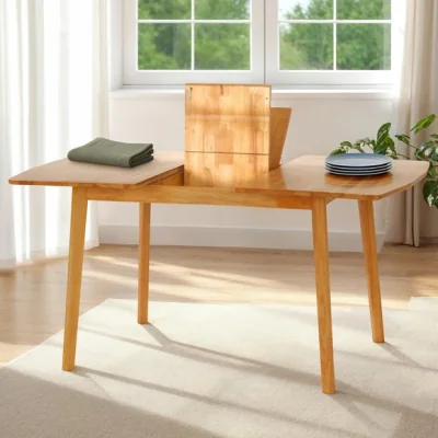 Dunelm Emery 4-6 Seater Extendable Dining Table