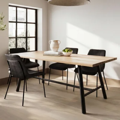 Dunelm Louie 6 Seater Dining Table