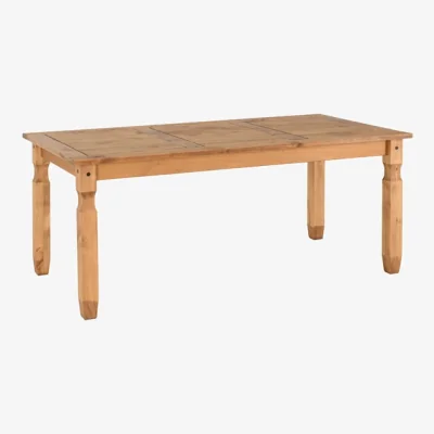 Dunelm Corona 6 Seater Rectangle Dining Table