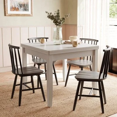 Dunelm Lynton 4-6 Seater Flip Top Dining Table