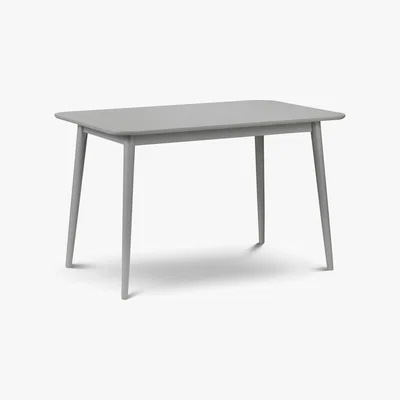 Dunelm Torino Table Grey Grey