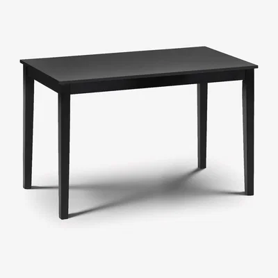 Dunelm Hudson Dining Table Black