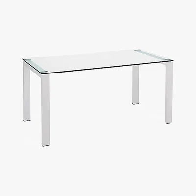 Dunelm Gianni Dining Table White