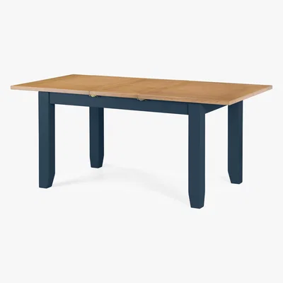 Dunelm Richmond Navy Table Midnight (Blue)