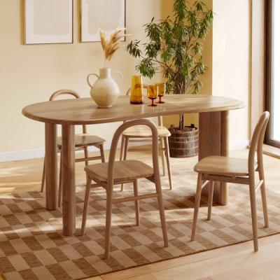 Dunelm Ludo Kidney Shaped 6 Seater Dining Table
