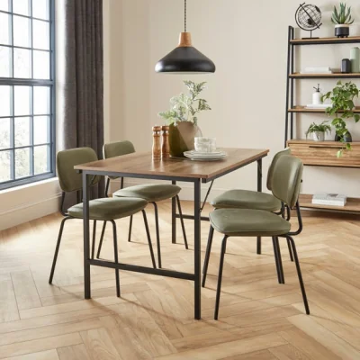 Dunelm Fulton 4 Seater Folding Dining Table
