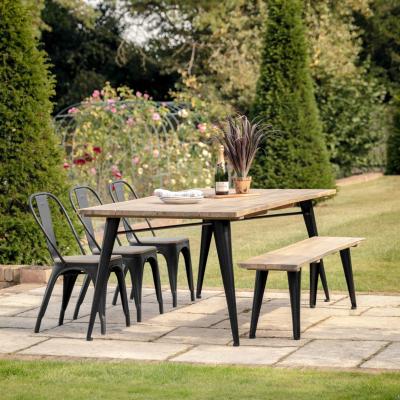 Dunelm Ottinge Traditional Dining Table Natural
