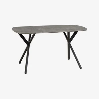 Dunelm Athens Dining Table Grey