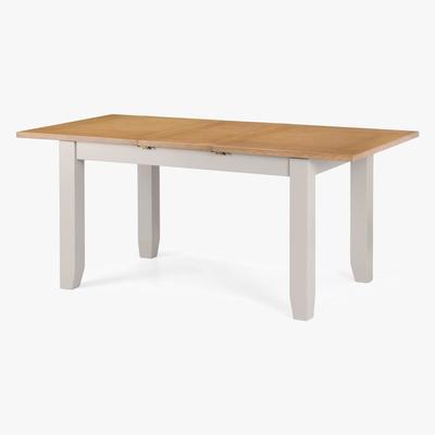 Dunelm Richmond Extending Natural Dining Table Natural