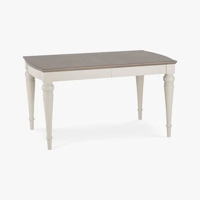 Dunelm Sophia Grey Dining Table Grey