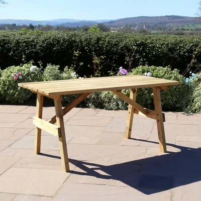 Dunelm Freya Dining Table Natural