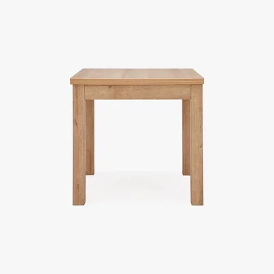 Dunelm Fulton Oak Effect Flip Top Dining Table Light Oak
