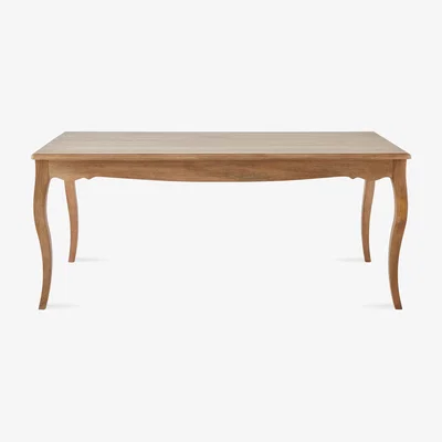 Dunelm Giselle Dining Table 180cm Natural