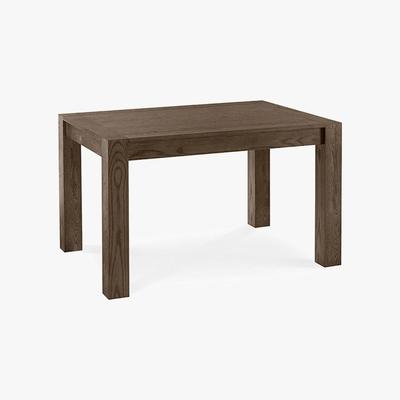 Dunelm Turin Small End Extension Table Wood (Brown)
