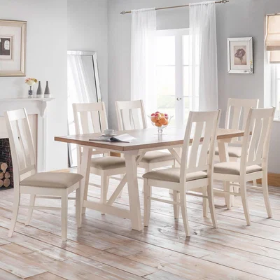 Dunelm Pembroke Dining Table White