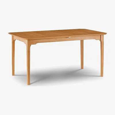 Dunelm Ibsen Extendable Dining Table Brown