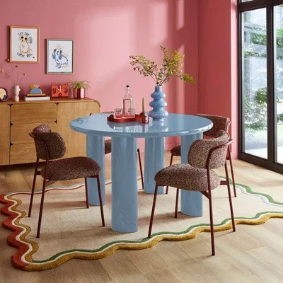 Dunelm Elements Ellis 4 Seater Round Dining Table
