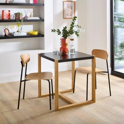 Dunelm Arnie Square 2 Seater Dining Table