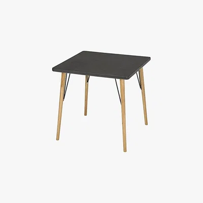 Dunelm Mercer Dining Table Black